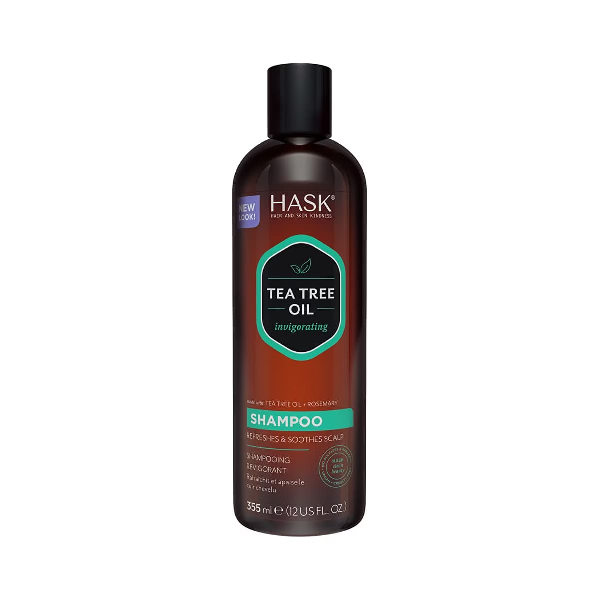 Hask Çay Ağacı Özlü Şampuan 355 ml - Gratis