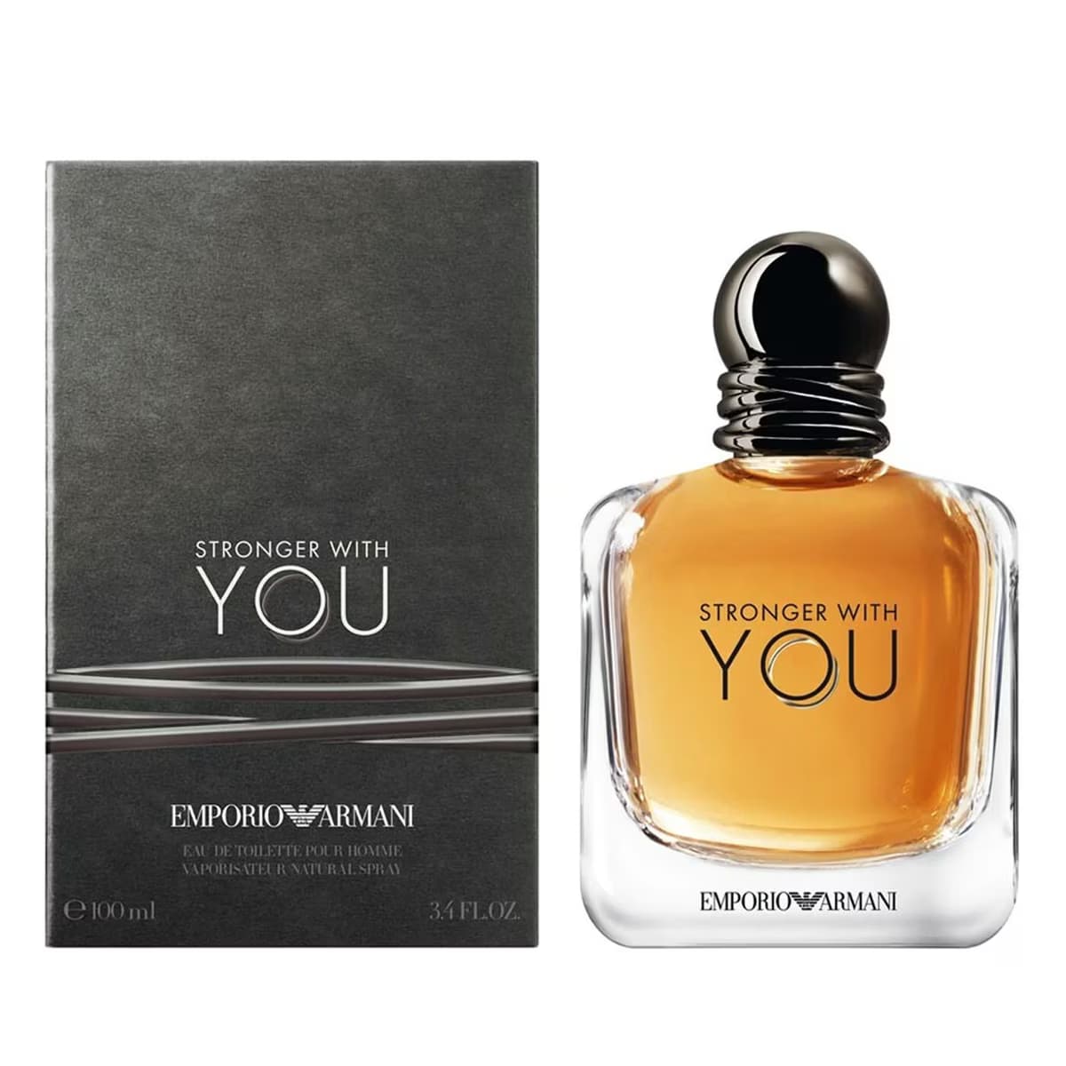 Emporio Armani Stronger With You Edt Erkek Parfüm 100ml