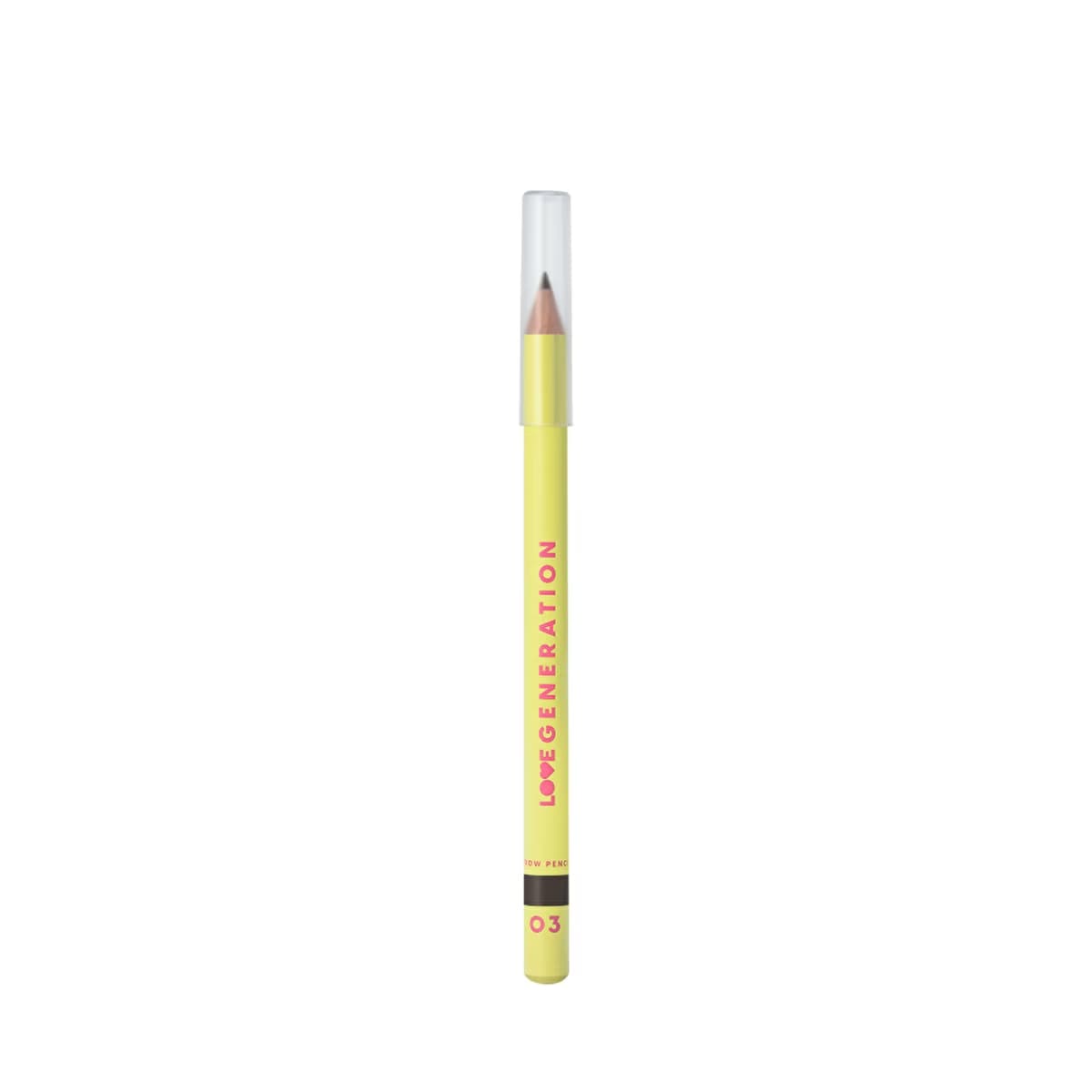 Love Generation Kaş Kalemi 03 Brow Fiesta - Cool Brown Classic Brow Pencil - Gratis