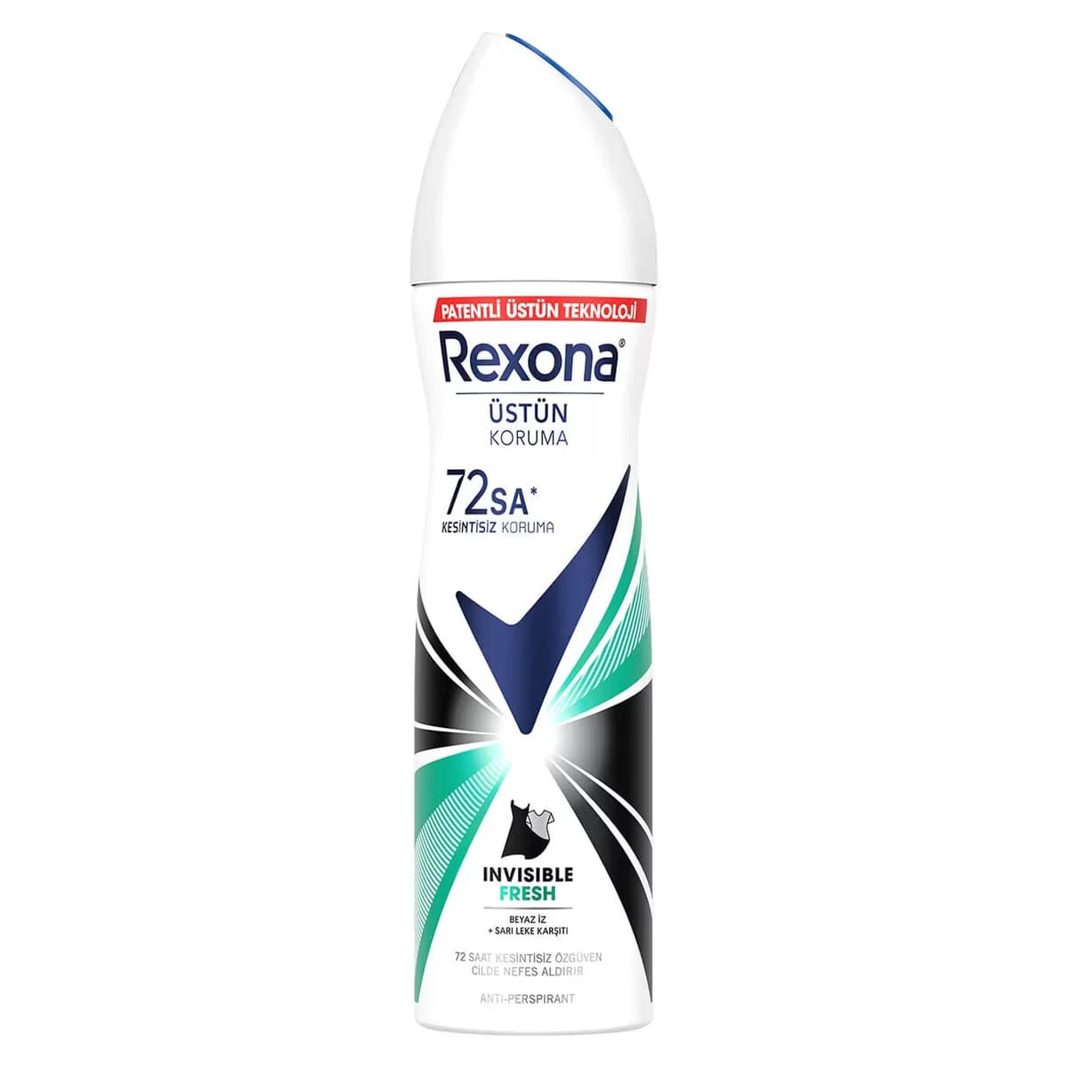 Rexona Kadın Sprey Deodorant 72h Invisible Fresh 150 ml