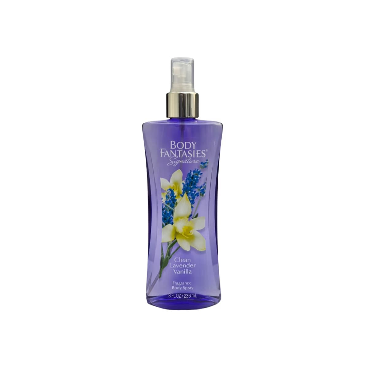 Body Fantasies Vücut Spreyi Clean Lavender Vanilla 236 ml - Gratis