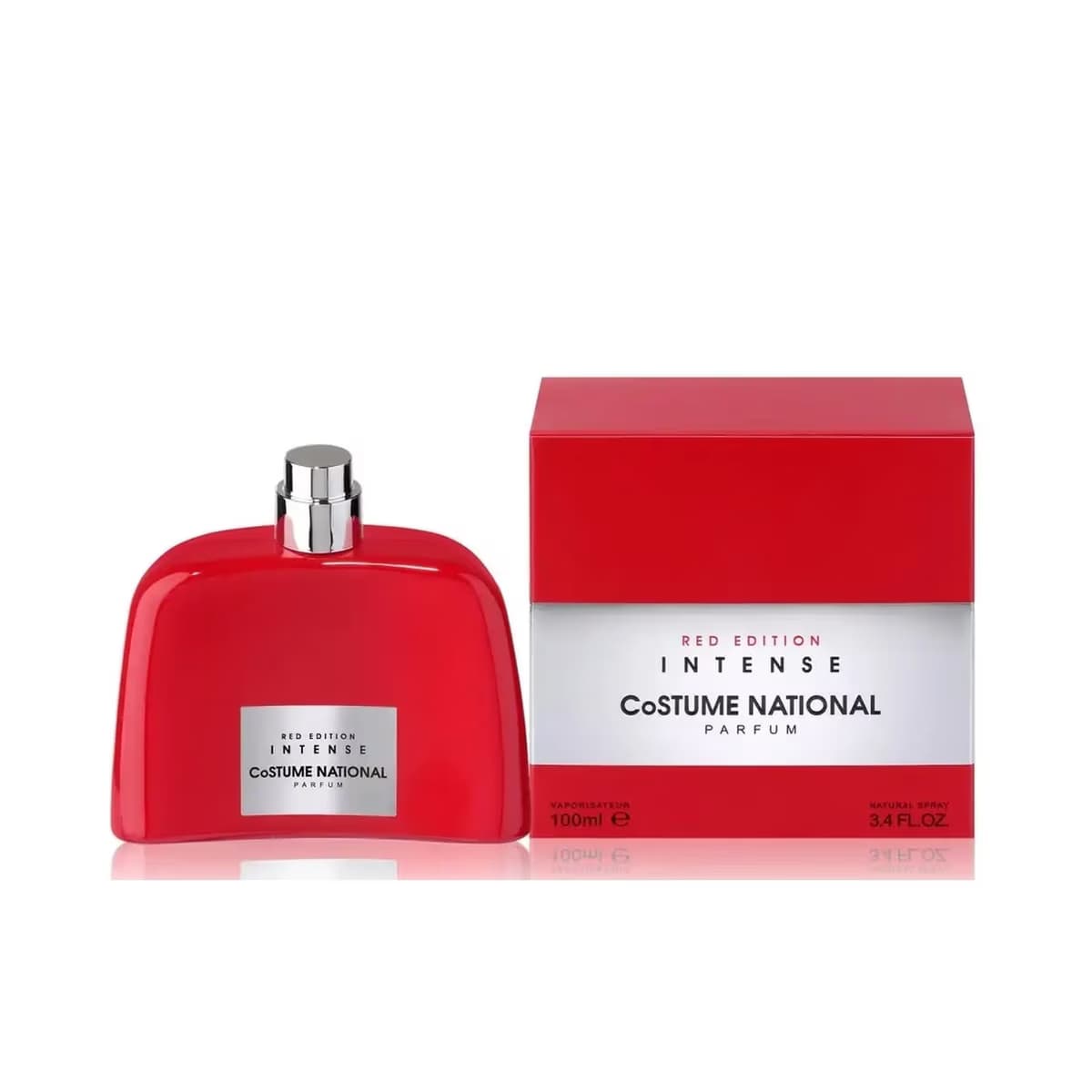 Costume National Scent Intense Red Edition Unisex Parfüm 100 ml - Gratis