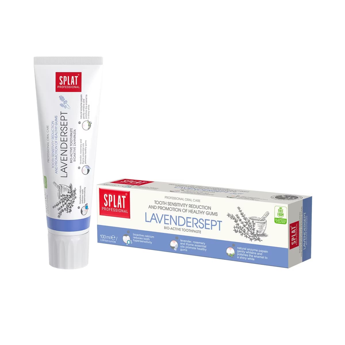 Splat Professional Lavendersept Diş Macunu 100 ml - Gratis