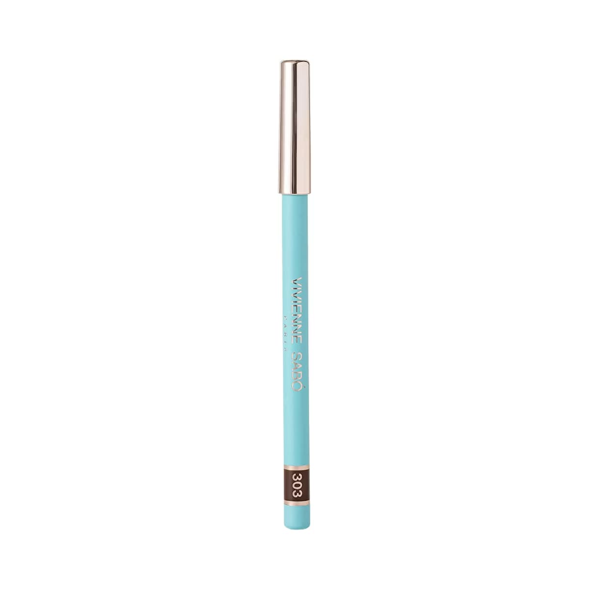Vivienne Sabo Liner Flirteur Göz Kalemi 303 Brown - Smooth-Glide Pencil for Precise, Long-Lasting Definition - Gratis