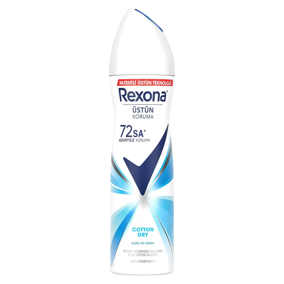 Rexona Kadın Sprey Deodorant Cotton Dry 72h 150 ml