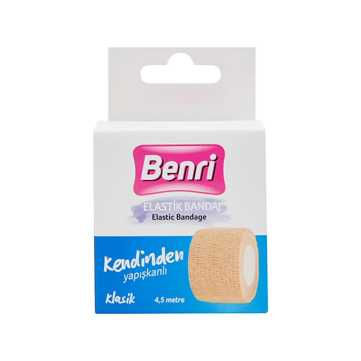 Benri Elastik Bandaj Klasik - Gratis