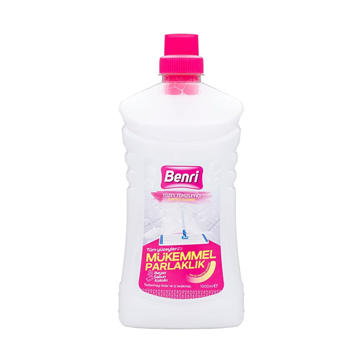 Benri Yüzey Temizleyici Beyaz Sabun 1 L - Gratis