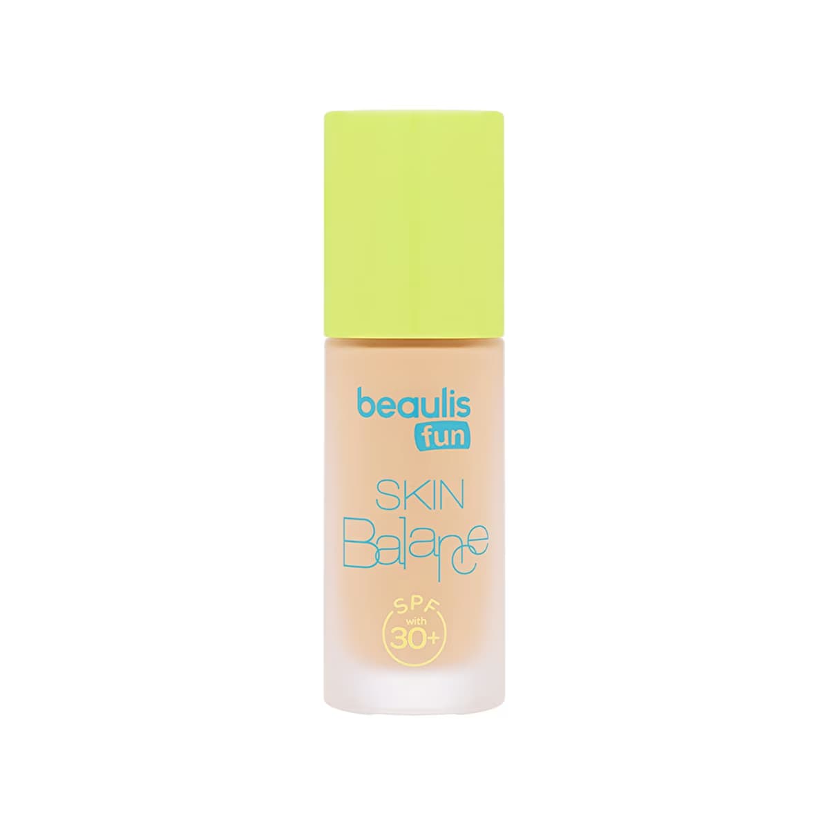 Beaulis Fun Skin Balance Fondöten 128 Bright On - Gratis