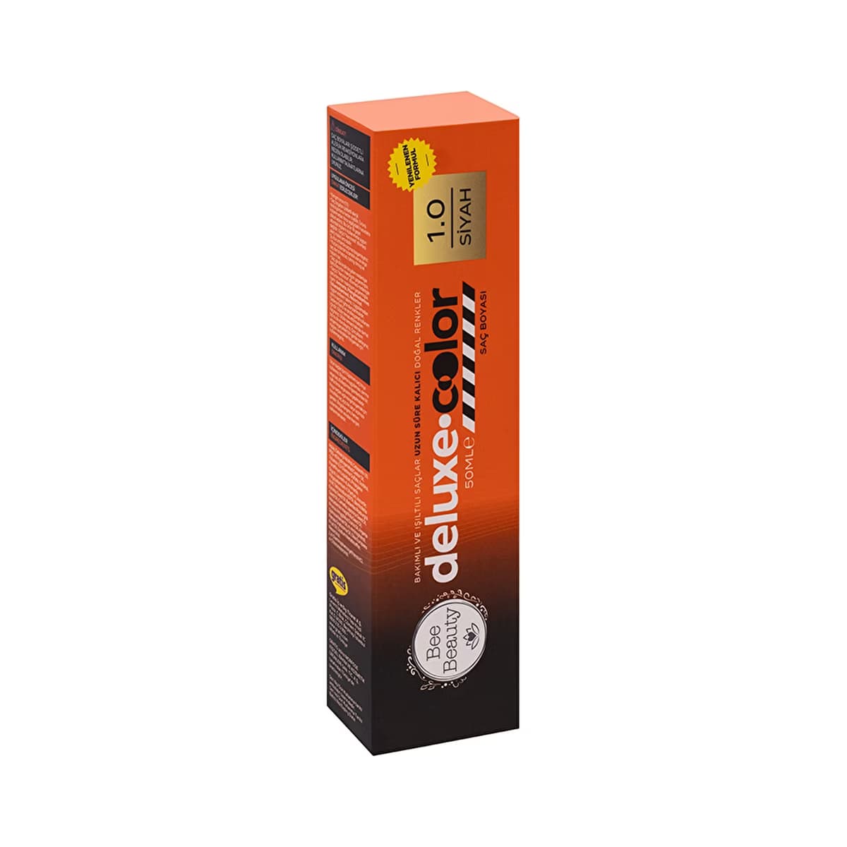 Bee Beauty Saç Boyası Tüp 50 ml 1.0 Siyah - Gratis