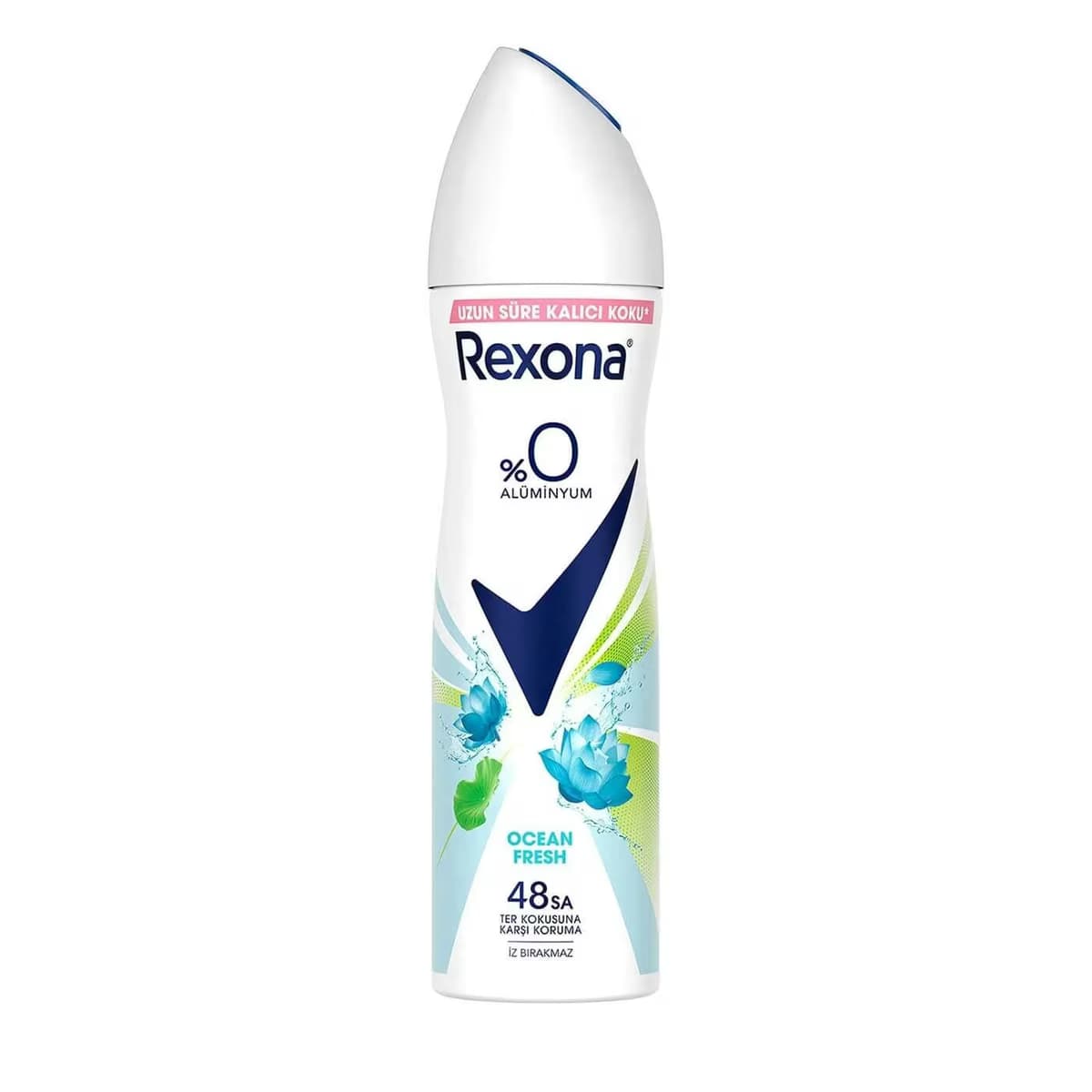 Rexona Kadın Sprey Deodorant %0 Alüminyum Ocean Fresh 150 ml