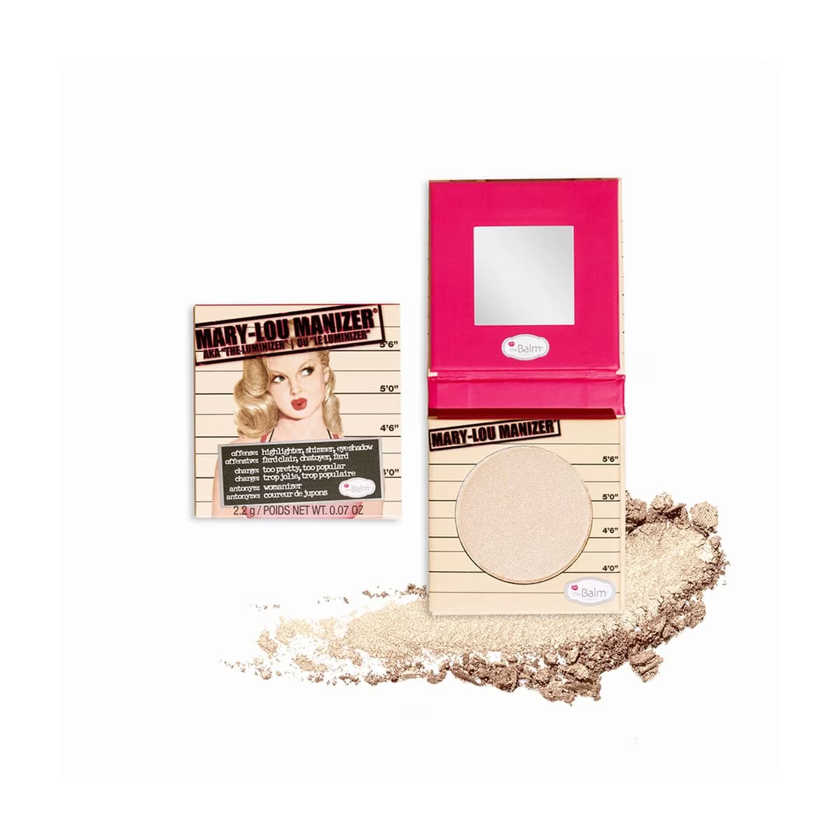 theBalm Mini Mary-Lou Manizer Aydınlatıcı - Gratis