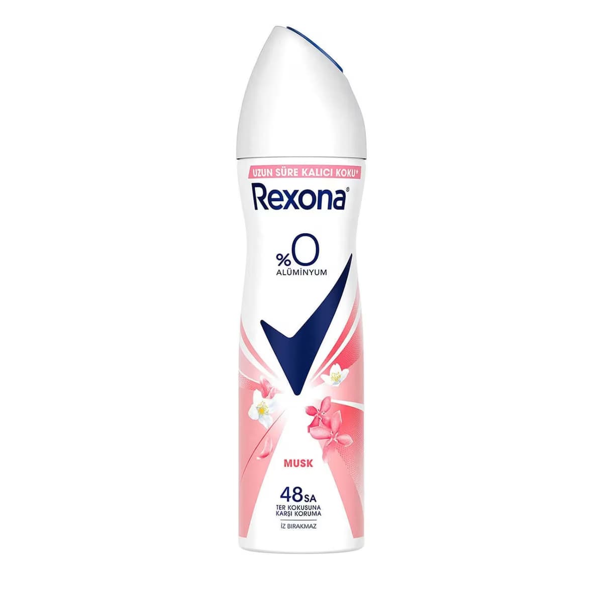 Rexona Kadın Sprey Deodorant %0 Alüminyum Musk 150 ml