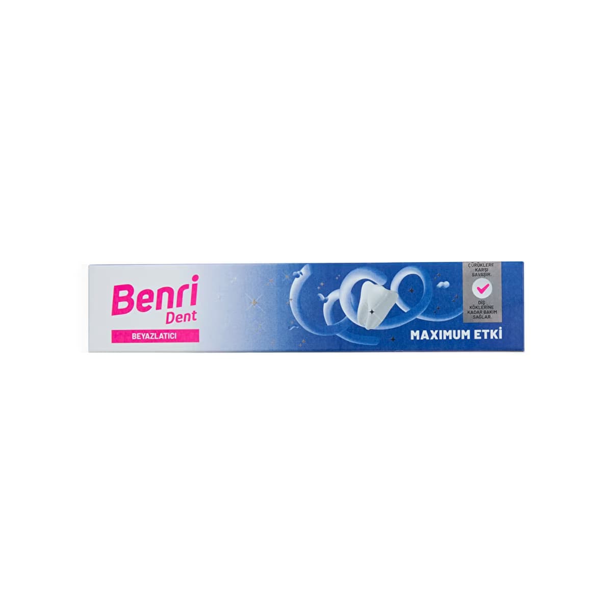 Benri Dent Beyazlatıcı Diş Macunu 75 ml - Gratis