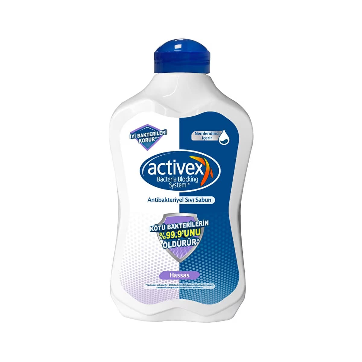 Activex Hassas Antibakteriyel Sıvı Sabun 1,5 L - Gratis