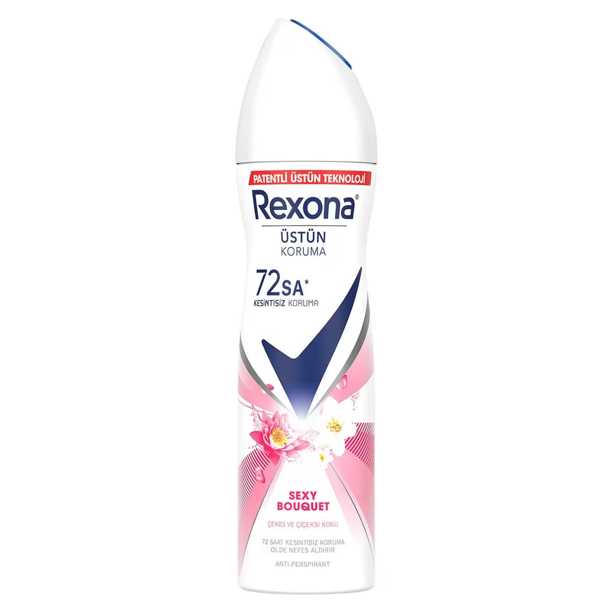 Rexona Kadın Sprey Deodorant Sexy Bouquet 72h 150 ml