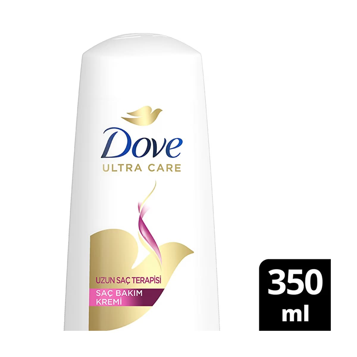 Dove Ultra Care Saç Bakım Kremi Uzun Saç Terapisi Uzun Yıpranmış Saçlar İçin 350 ml - Gratis