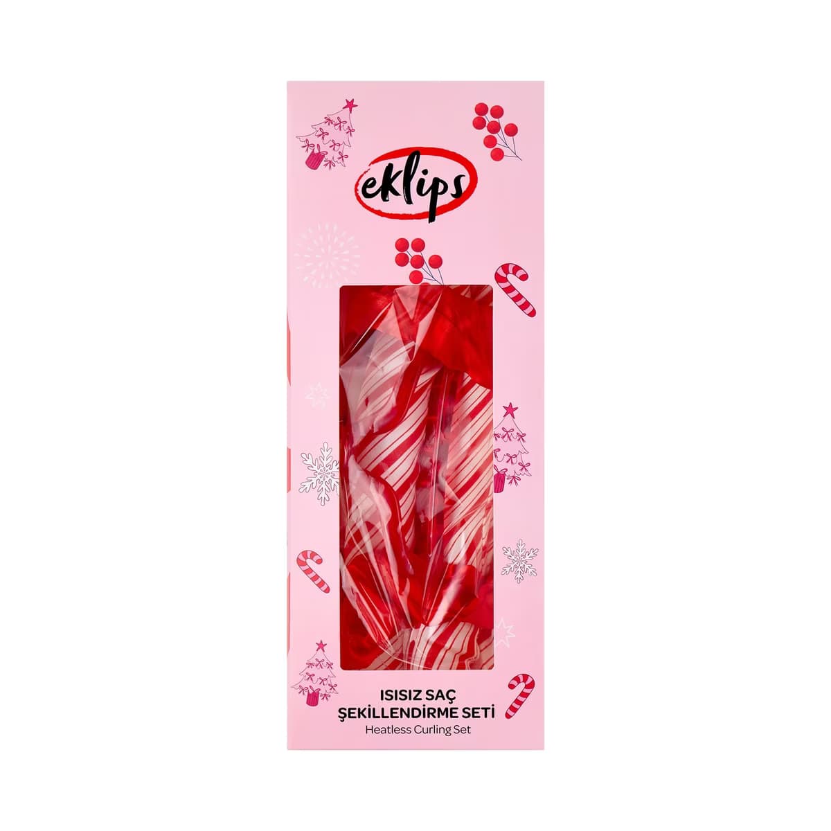 Eklips Yılbaşı Isısız Saç Şekillendirme Seti - Gratis