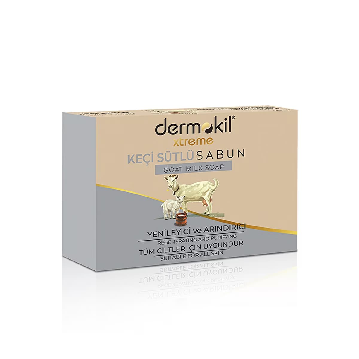 Dermokil Keçi Sütlü Katı Sabun 100 gr - Gratis
