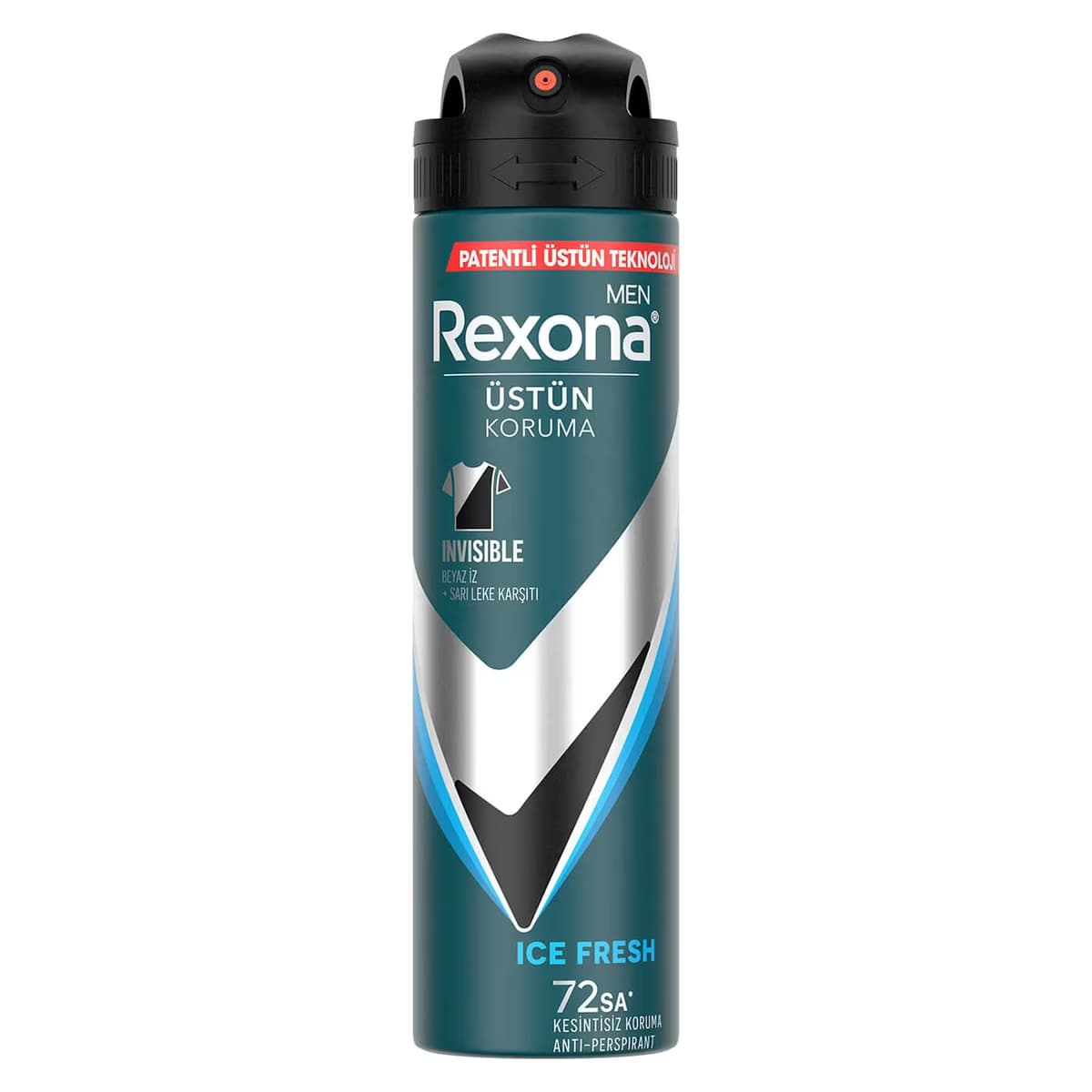 Rexona Men Sprey Deodorant 72h Invisible Ice Fresh 150 ml