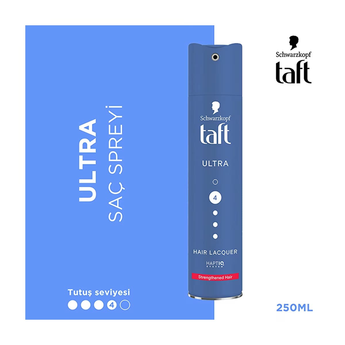 Taft Ultra Saç Spreyi 250 ml - Gratis