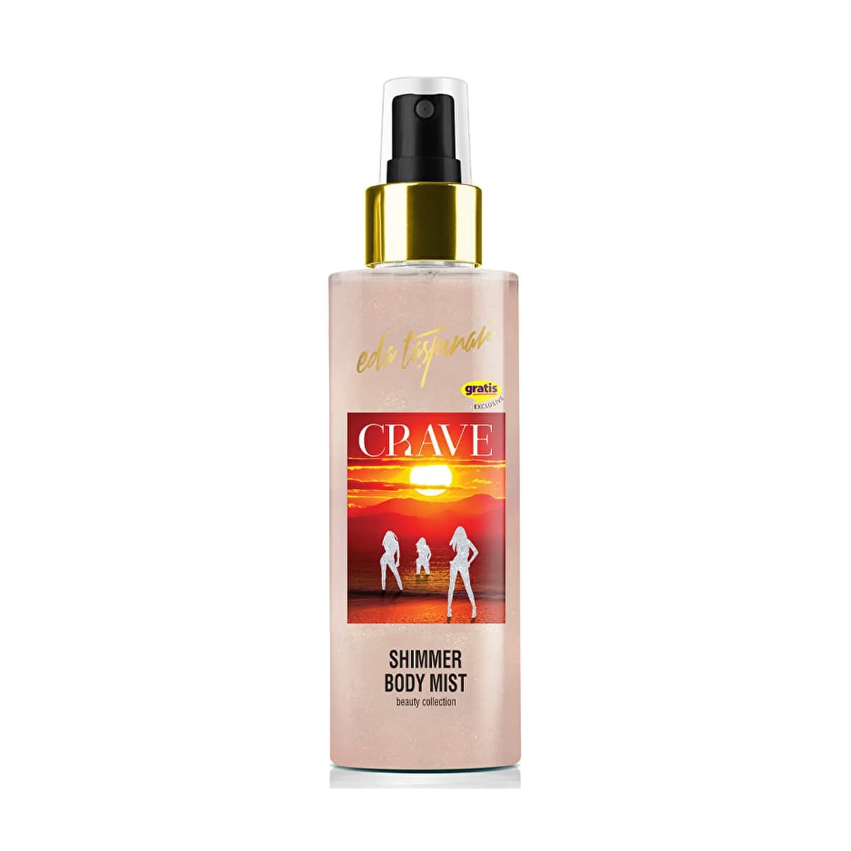 Eda Taşpınar Crave Shimmer Vücut Spreyi 200 ml - Gratis
