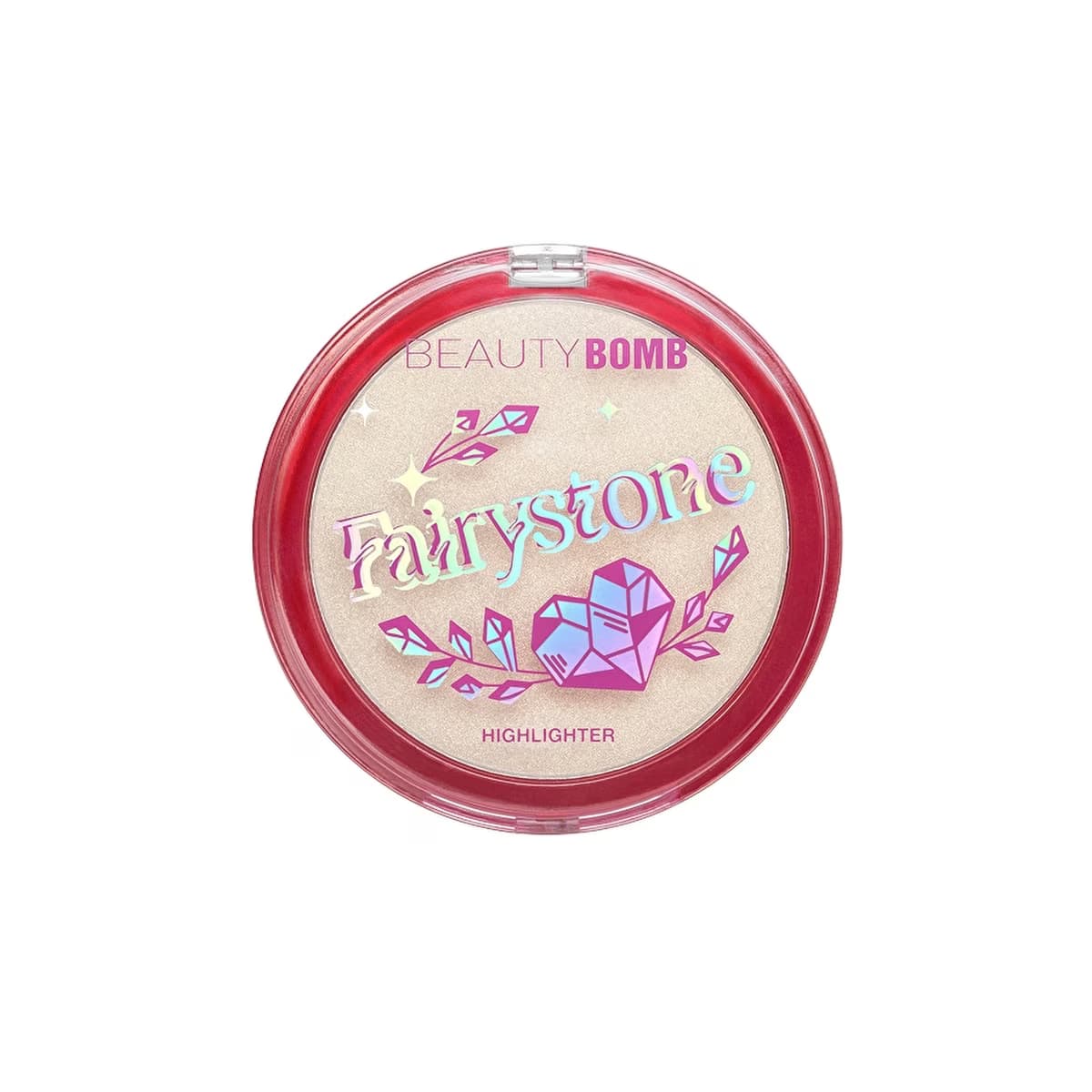 Beauty Bomb Highlighter Fairystone 01 - Champagne Glow Highlighter - Gratis
