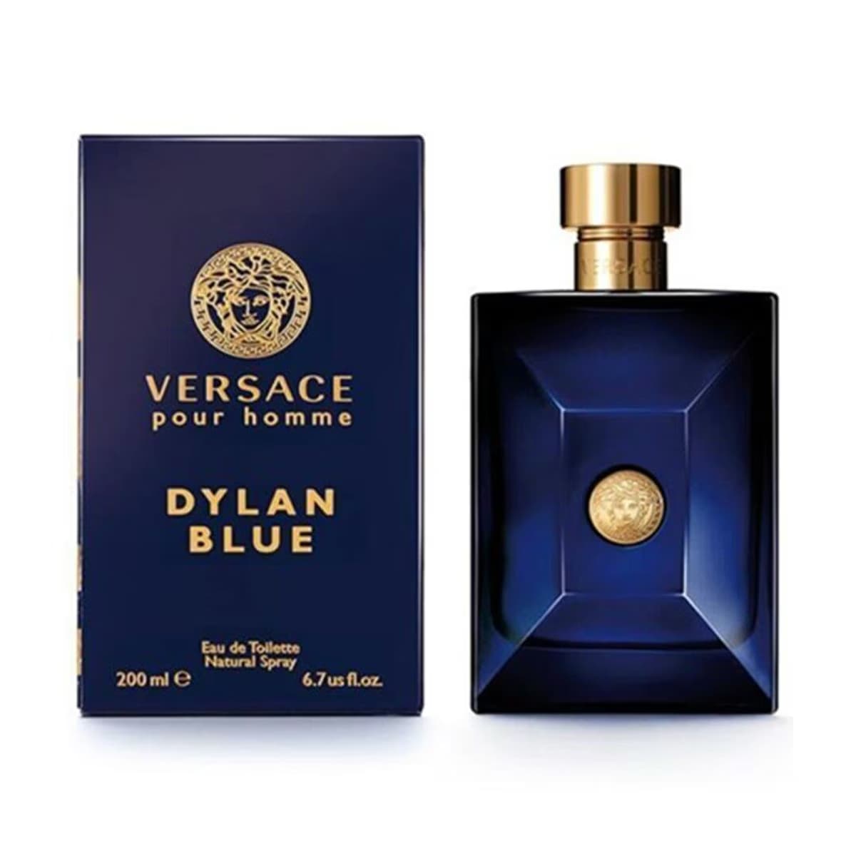Versace Dylan Blue EDT Erkek Parfüm 200 ml - Gratis