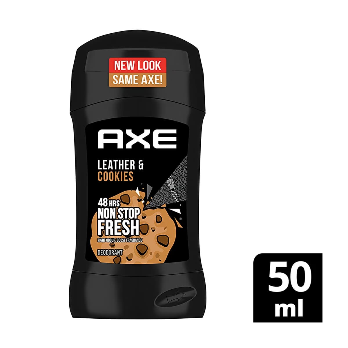 Axe Erkek Stick Deodorant Leather & Cookies Kakule ve Mandalina 50 ml - Gratis