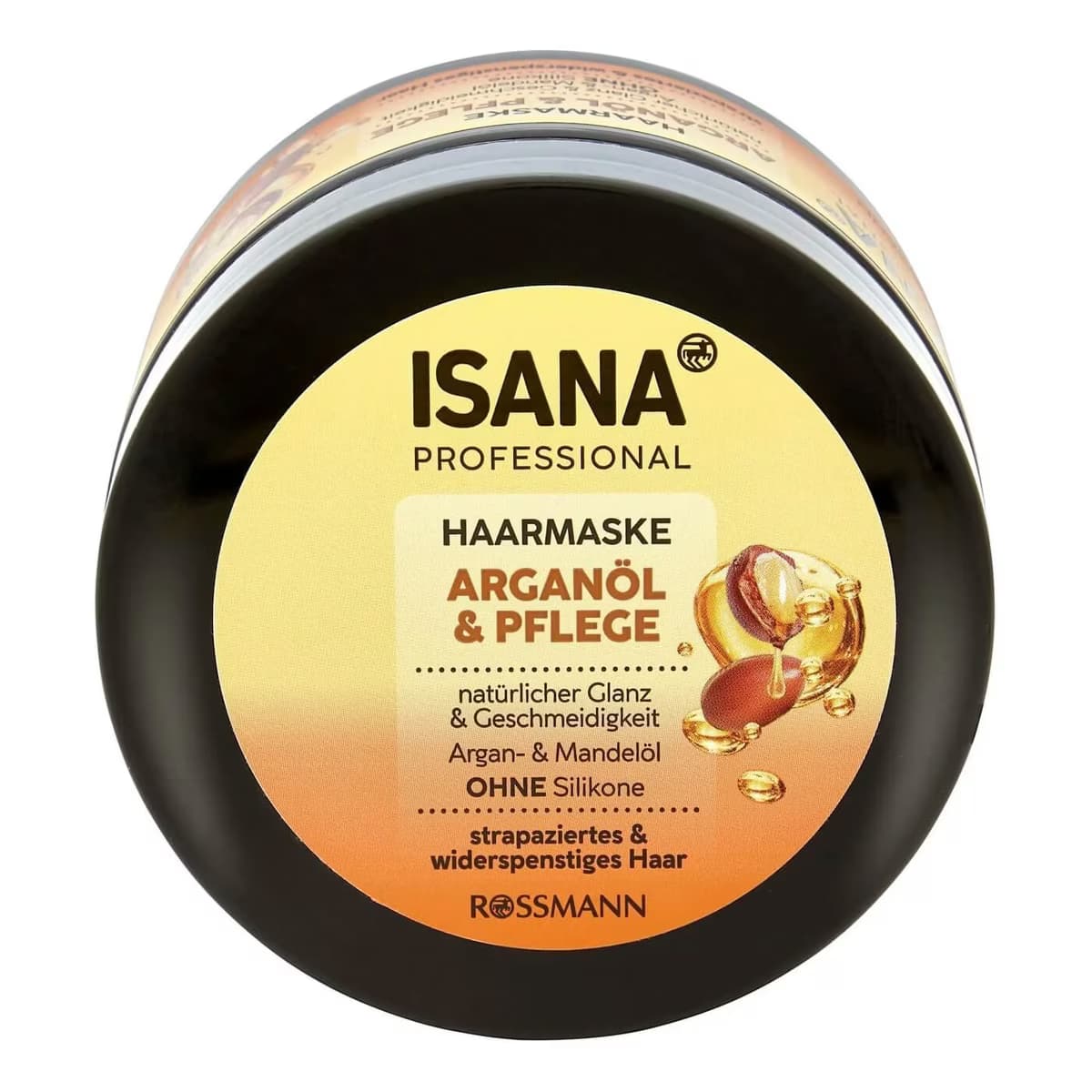 Isana Professional Argan Yağı İçerikli Saç Maskesi Yıpranmış ve Kuru Saçlar İçin 250 ml
