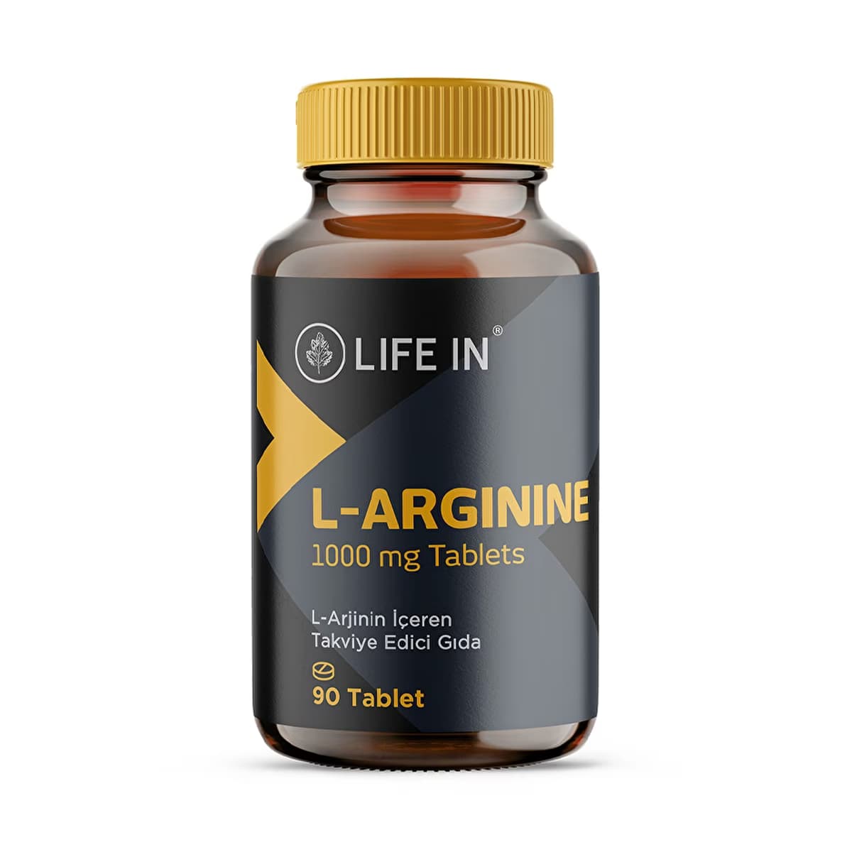 Life In Arjinin İçeren Takviye Edici Gıda 90 Tablet 1000mg - Gratis