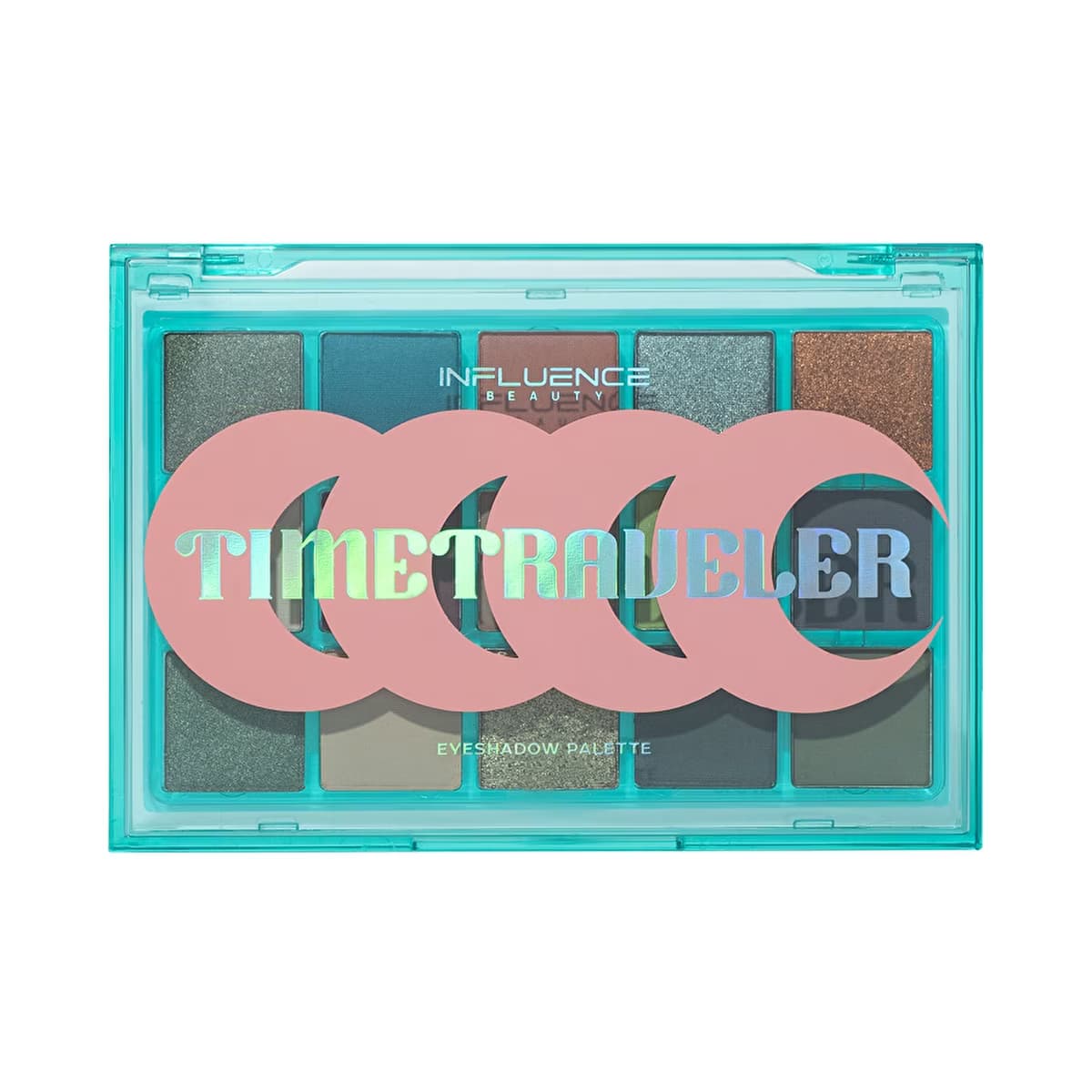 Influence Beauty Far Paleti Time Traveler 01 Chrono Shift - 9-Color Eyeshadow Palette with Timeless Shades - Gratis
