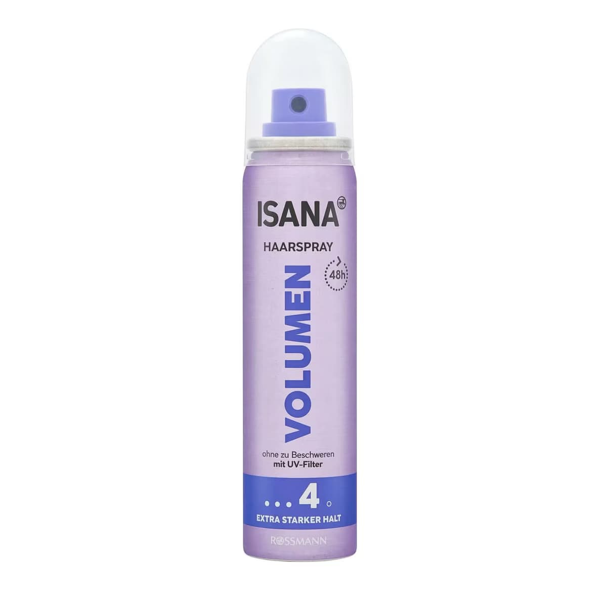 Isana Saç Spreyi 48 Saat Hacim Veren Ekstra Güçlü Tutuş-Seyahat Boy 75 ml
