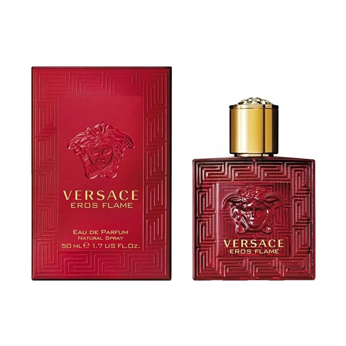 Versace Eros Flame EDP Erkek Parfüm 50 ml - Gratis