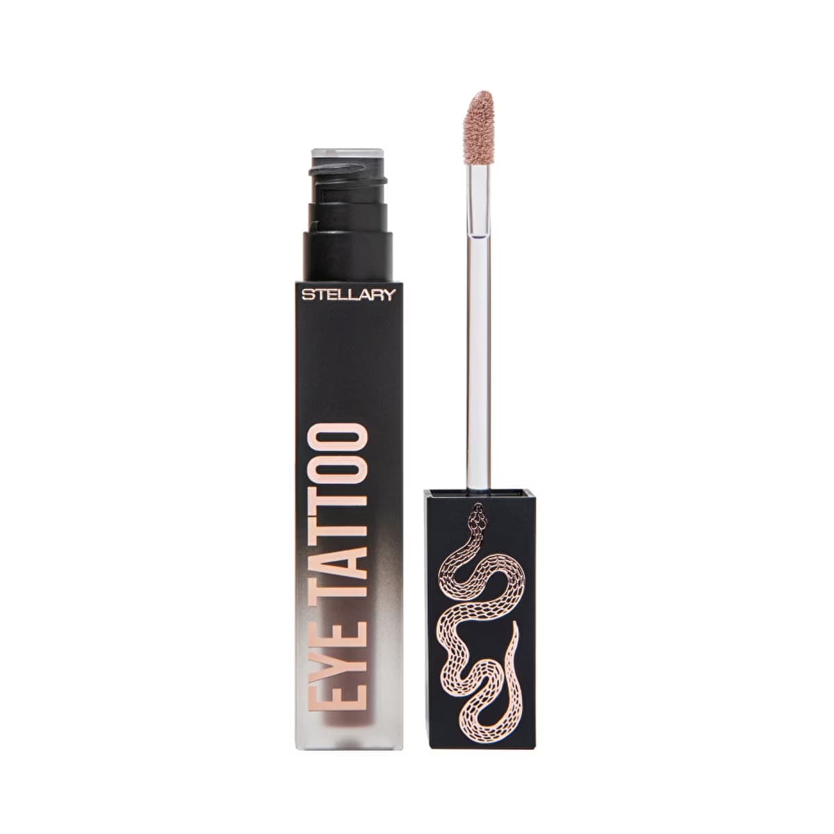 Stellary Eye Tattoo Liquid Eyeshadow 04 Champagne - Shimmer Finish & All-Day Wear - Gratis