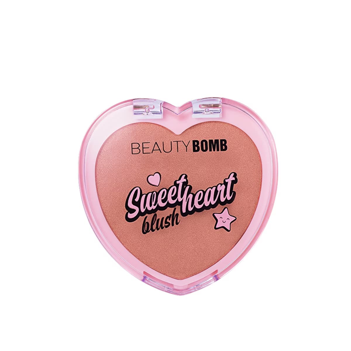 Beauty Bomb Sweetheart Simli Pudra Allık 04 Coral - Gratis