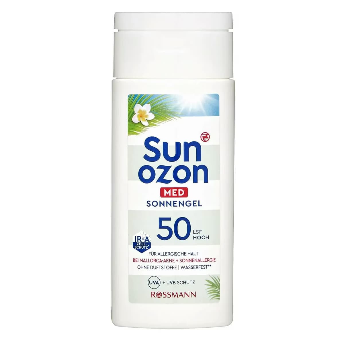 Sunozon MED Güneş Koruyucu Jel 50SPF Seyahat Boy 50 ml