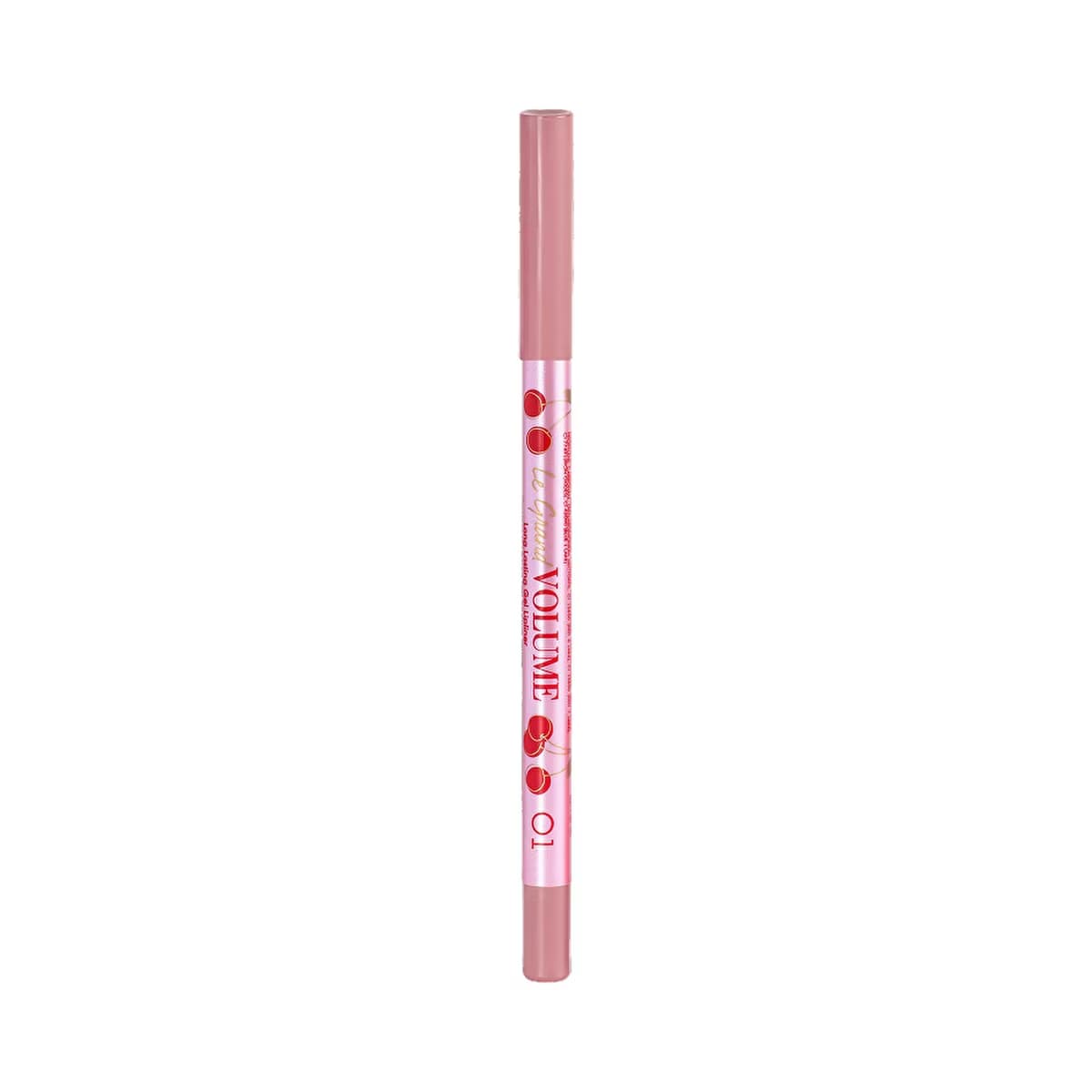 Vivienne Sabo Le Grand Volume Gel Lipliner 01 Light Nude - Precise Definition & Long-Lasting Wear - Gratis