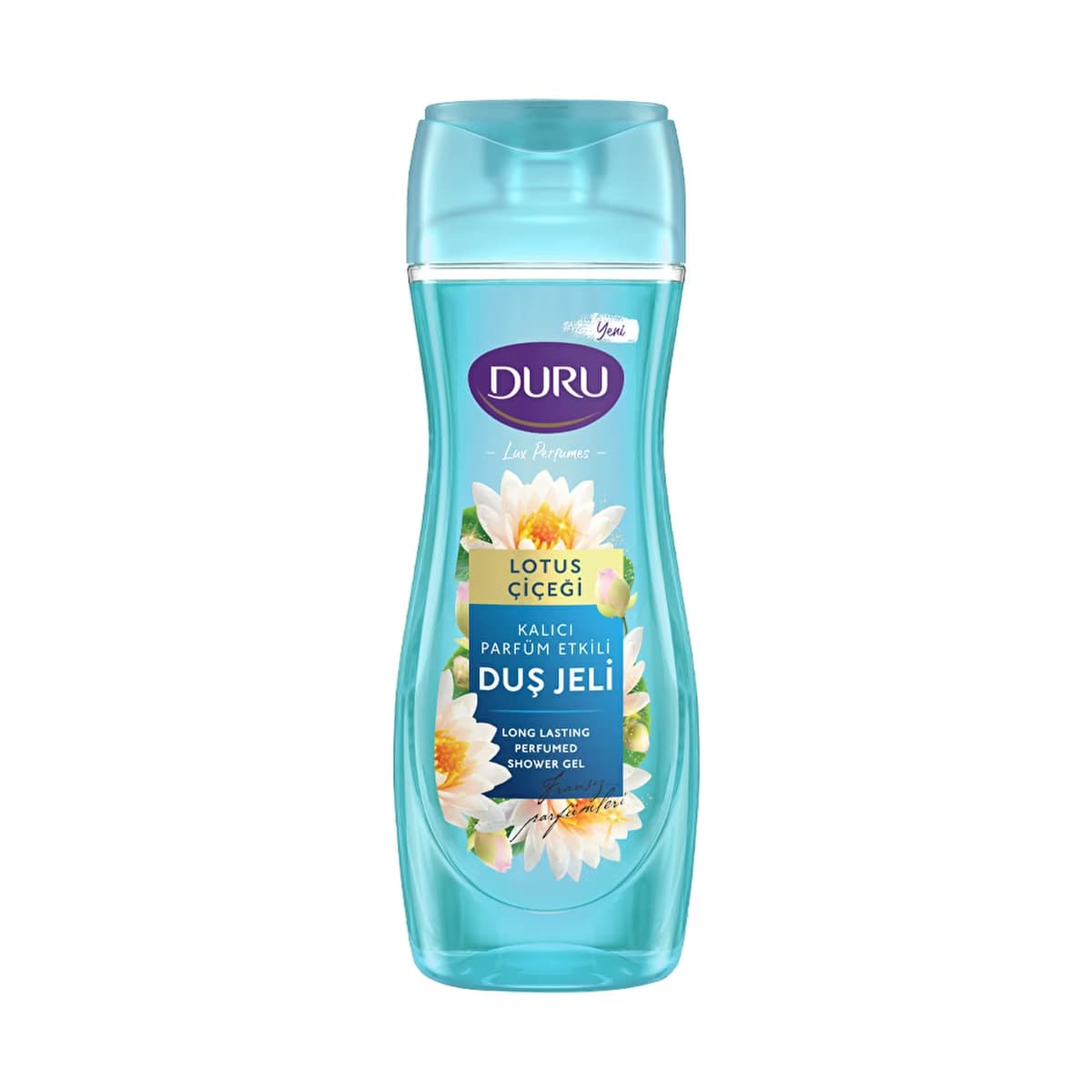Duru Lux Perfumes Lotus Çiçeği Duş Jeli 450 ml - Gratis