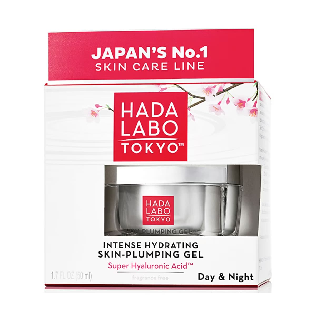 Hada Labo Tokyo Yoğun Nemlendiricili Kırışıklık Karşıtı Jel 50 ml - Gratis