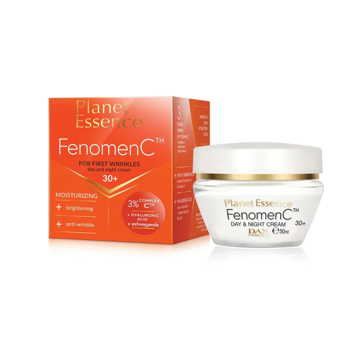 Planet Essence Fenomen C 30+ Gündüz ve Gece Kremi 50 ml - Gratis