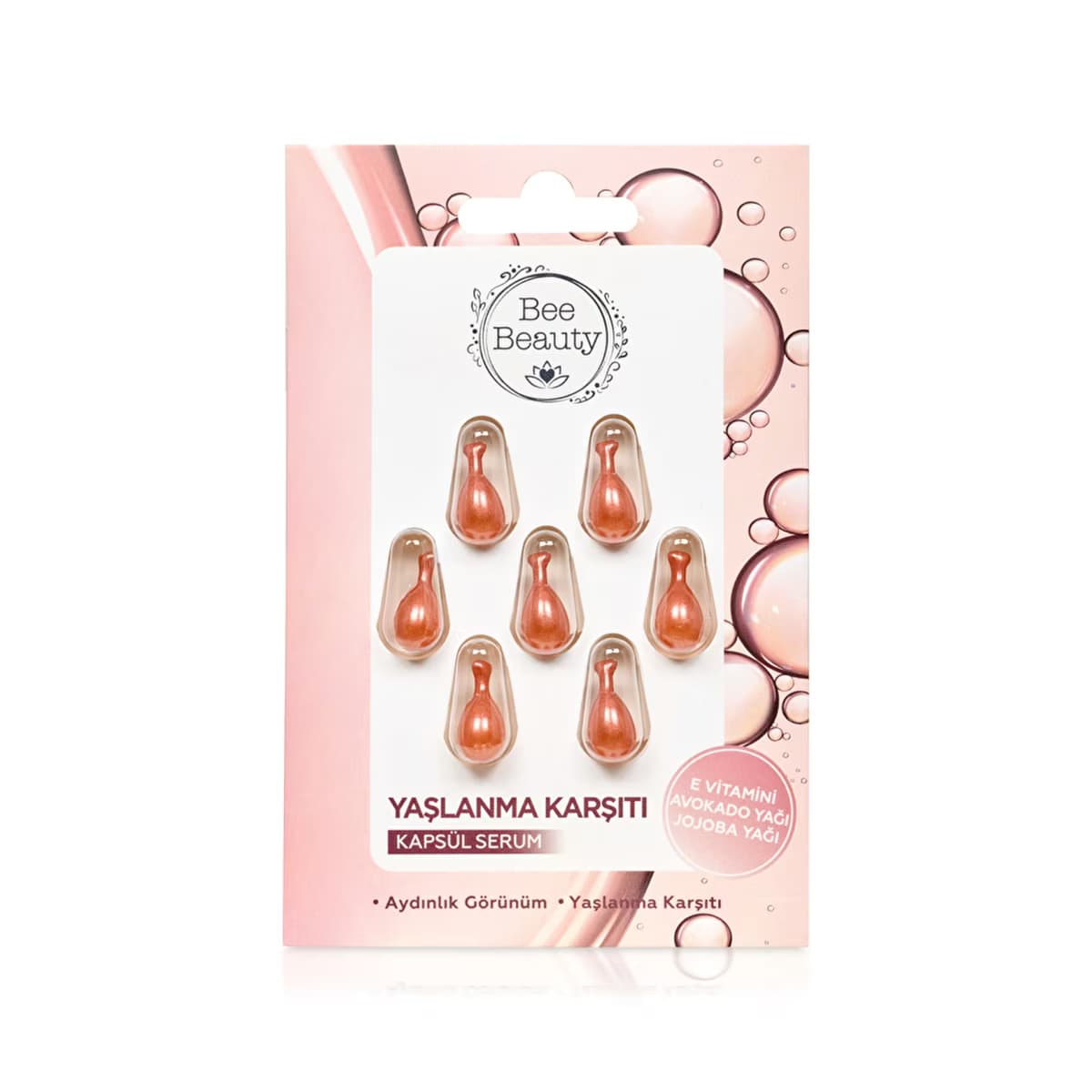 Bee Beauty Yaşlanma Karşıtı 7'li Kapsül Serum - Gratis