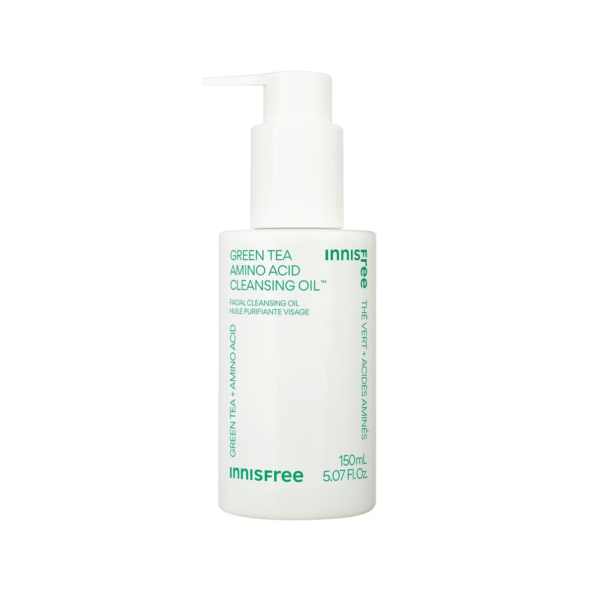 Innisfree Yeşil Çay ve Amino Asit İçerikli Yüz Temizleme Yağı 150 ml - Gratis