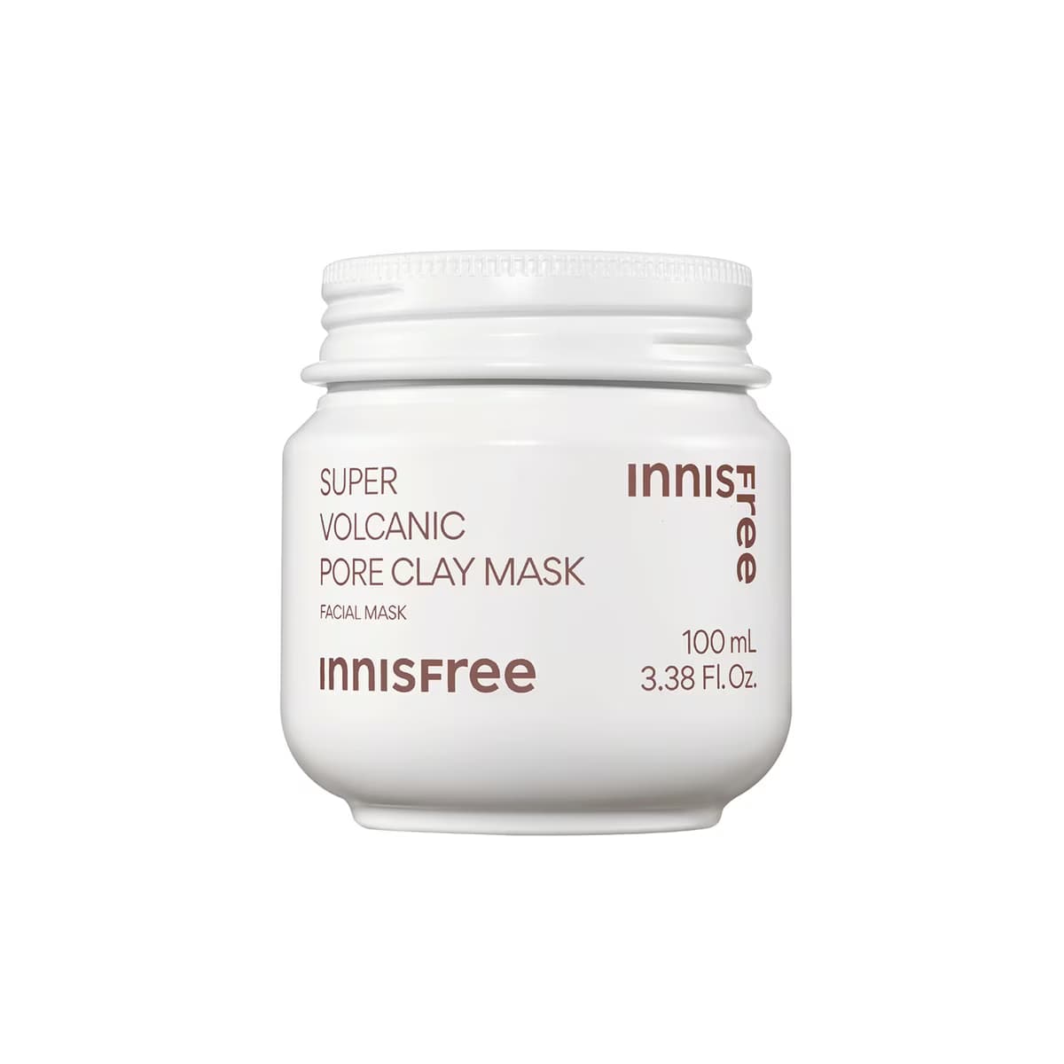 Innisfree Gözenek Bakımı Yapan Kil Yüz Maskesi 100 ml - Gratis