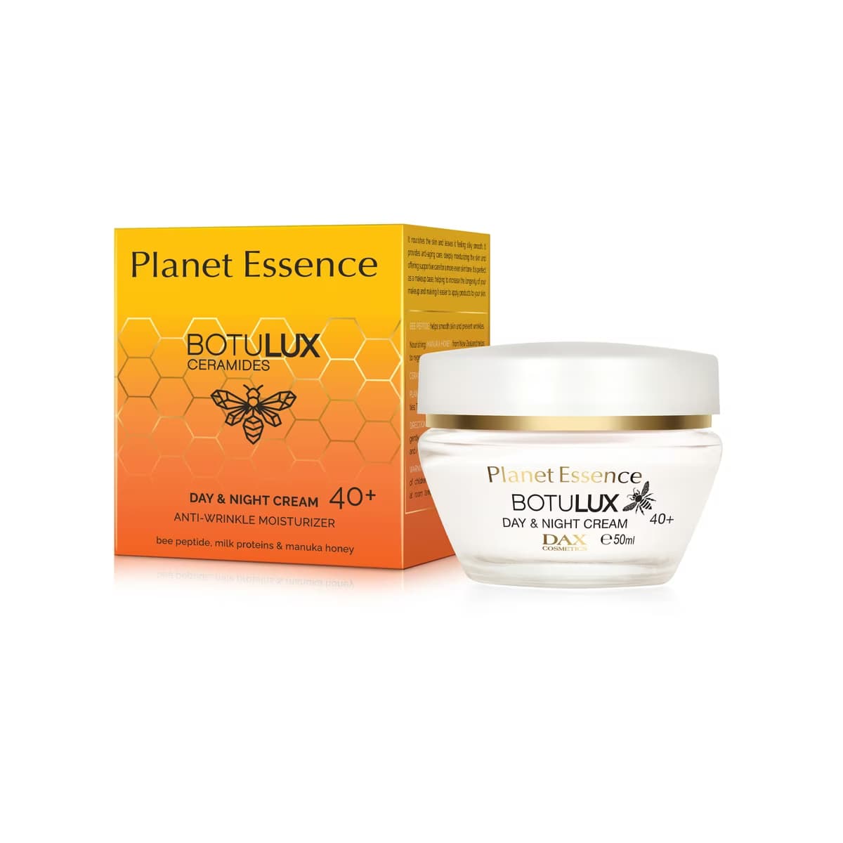 Planet Essence Botulux 40+ Gündüz ve Gece Kremi 50 ml - Gratis