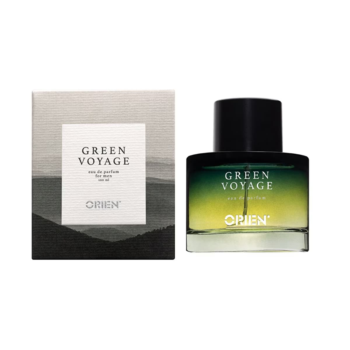 Orien Green Voyage EDP Erkek Parfüm 100 ml - Gratis