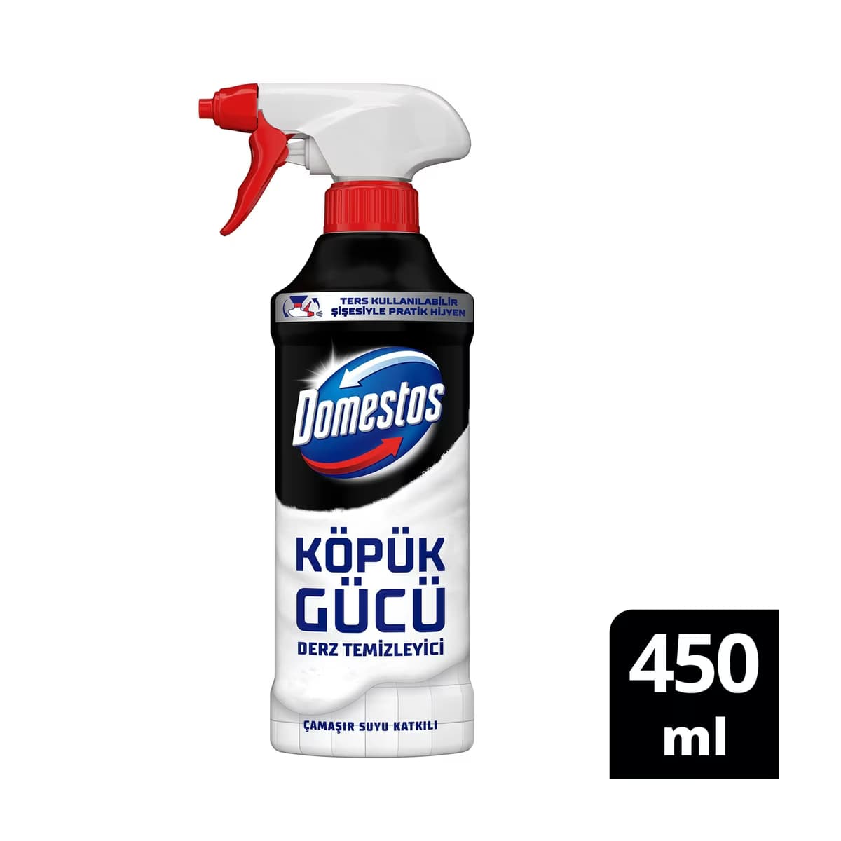 Domestos Köpük Gücü Derz Temizleyici 450 ml - Gratis