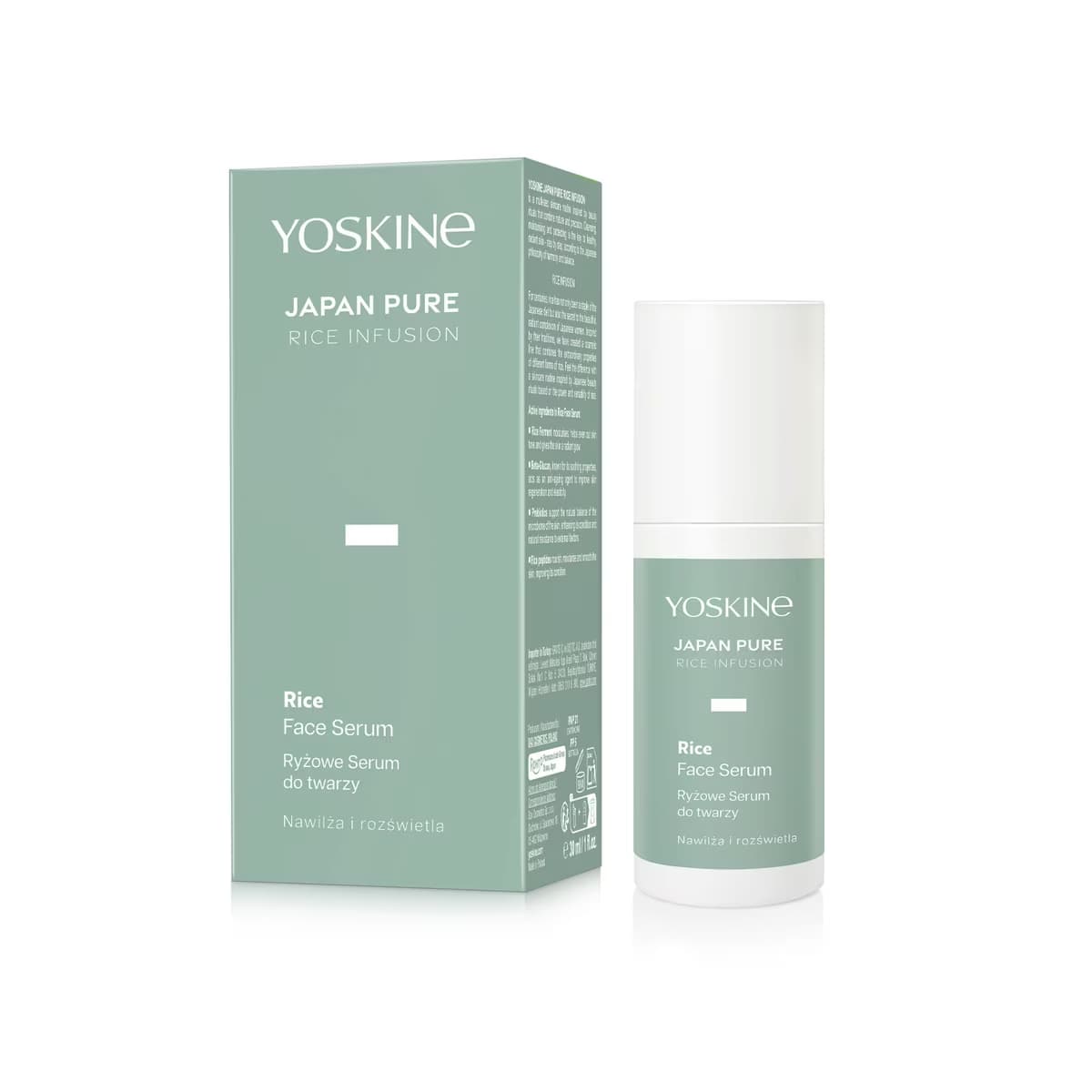 Yoskine Japon Pure Pirinç Serumu 30 ml - Gratis