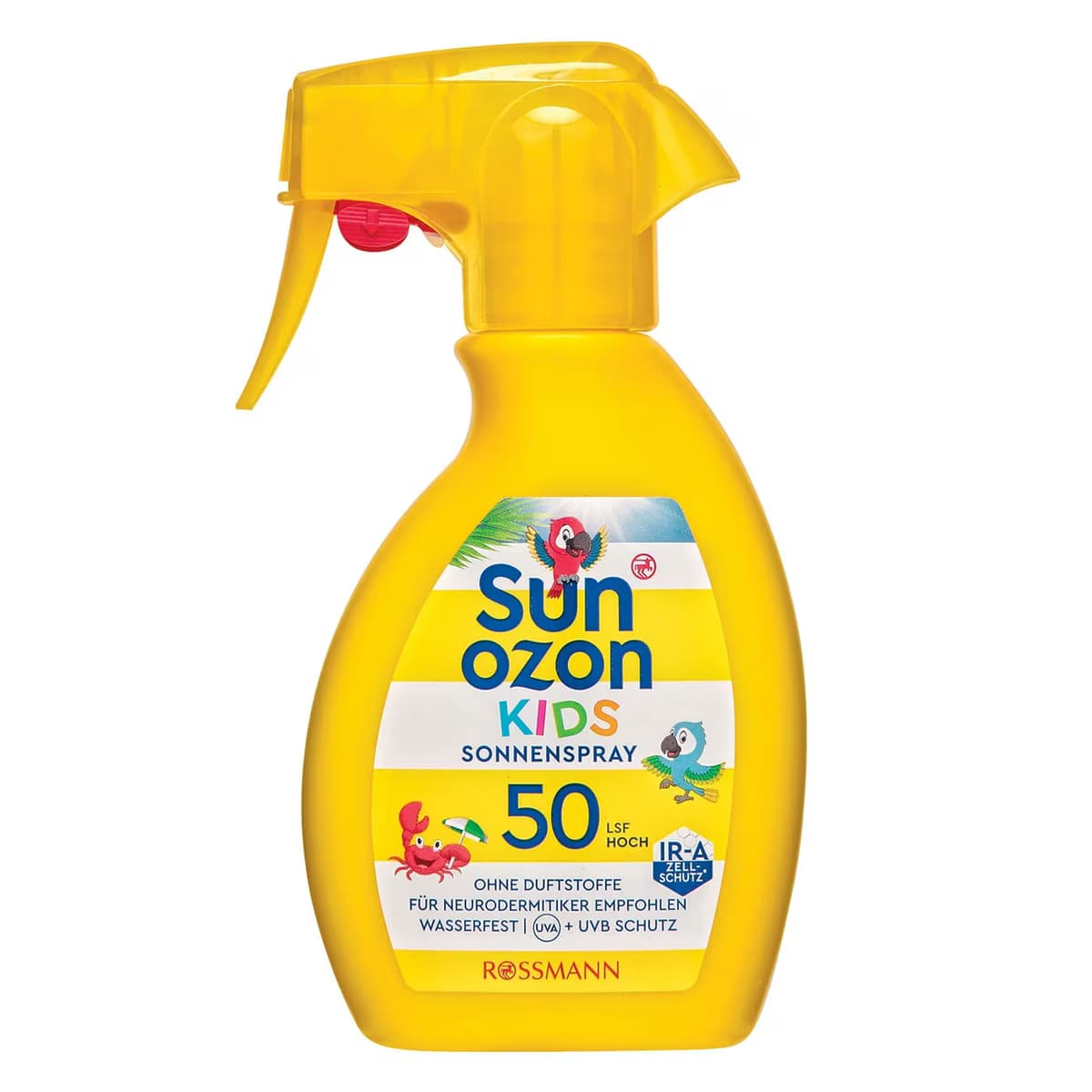 Sunozon Çocuk Güneş Koruyucu Sprey 50SPF Hassas Cilt 250 ml