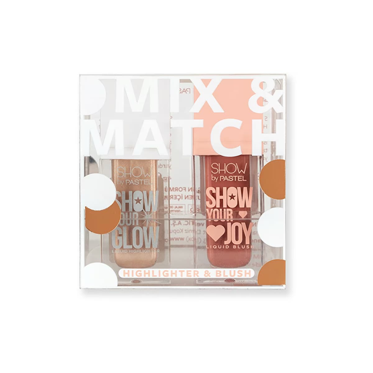 Show by Pastel Glow Likit Highlighter 72 & Joy Likit Blush 53 - Gratis
