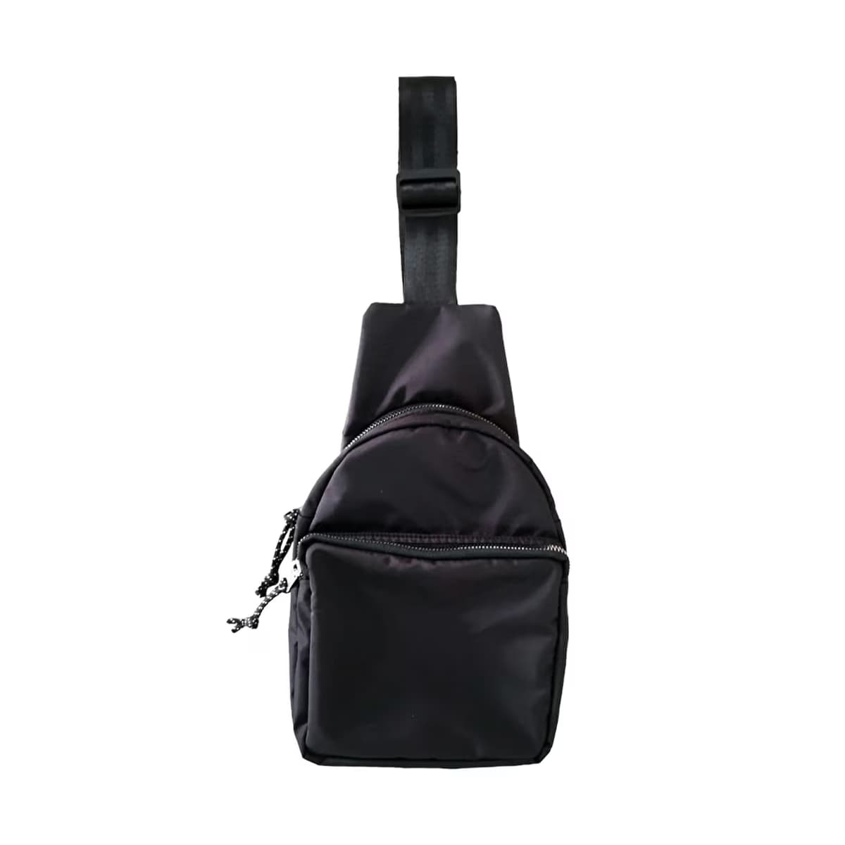 Eklips Siyah Çapraz Askılı Unisex Çanta - Gratis